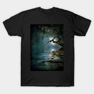 Tree in flooded lands T-Shirt